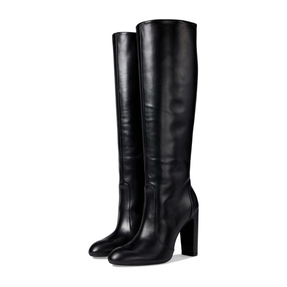 Stuart Weitzman VIDA Black Over the Knee Boots